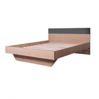 JOY SA-140 ágy - fényes antracit