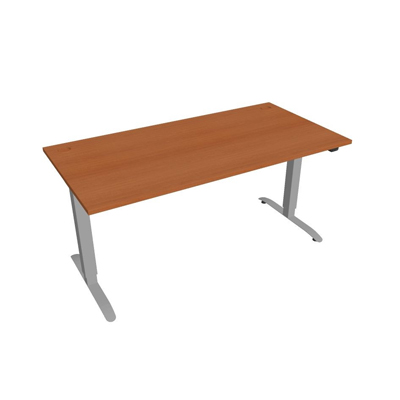 HOBIS MOTION MS 2 1600 Elektromosan állítható asztal, standard állíthatóság 160*80 cm - cseresznye