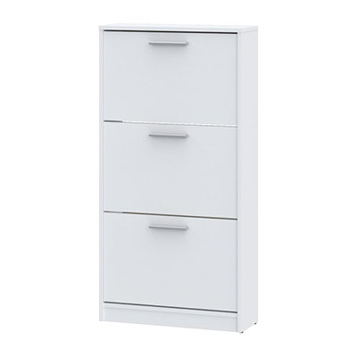 DEF204 (MSA312-120) 3 ajtós cipősszekrény - fehér