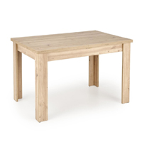 BAGIO bővíthető étkezőasztal (120-160) - artisan tölgy