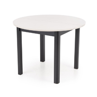 RINGO bővíthető étkezőasztal (101-142 cm) - kasmír / fekete